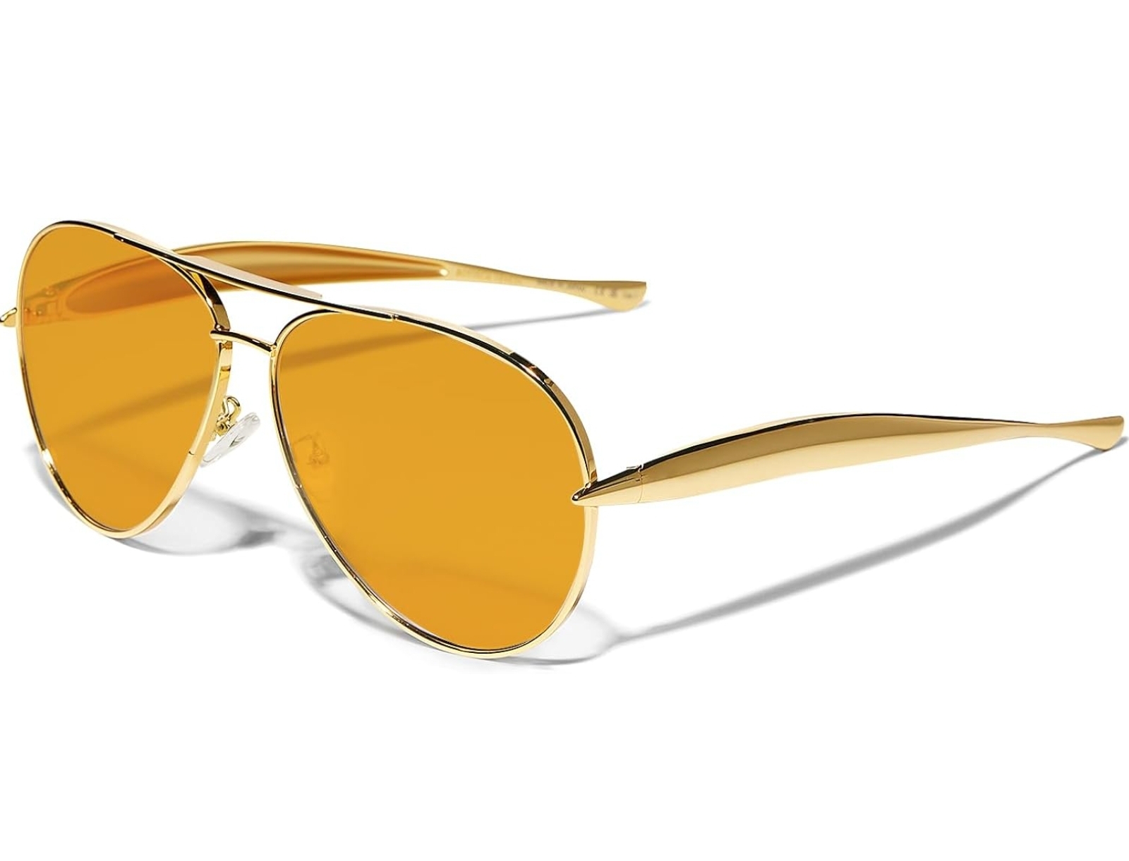 Gold Frame- Yellow Lens